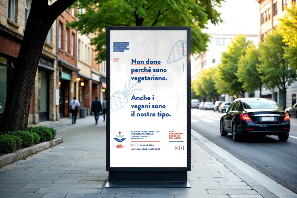 Campagna pubblicitaria su totem realizzata da Brands Advisor
