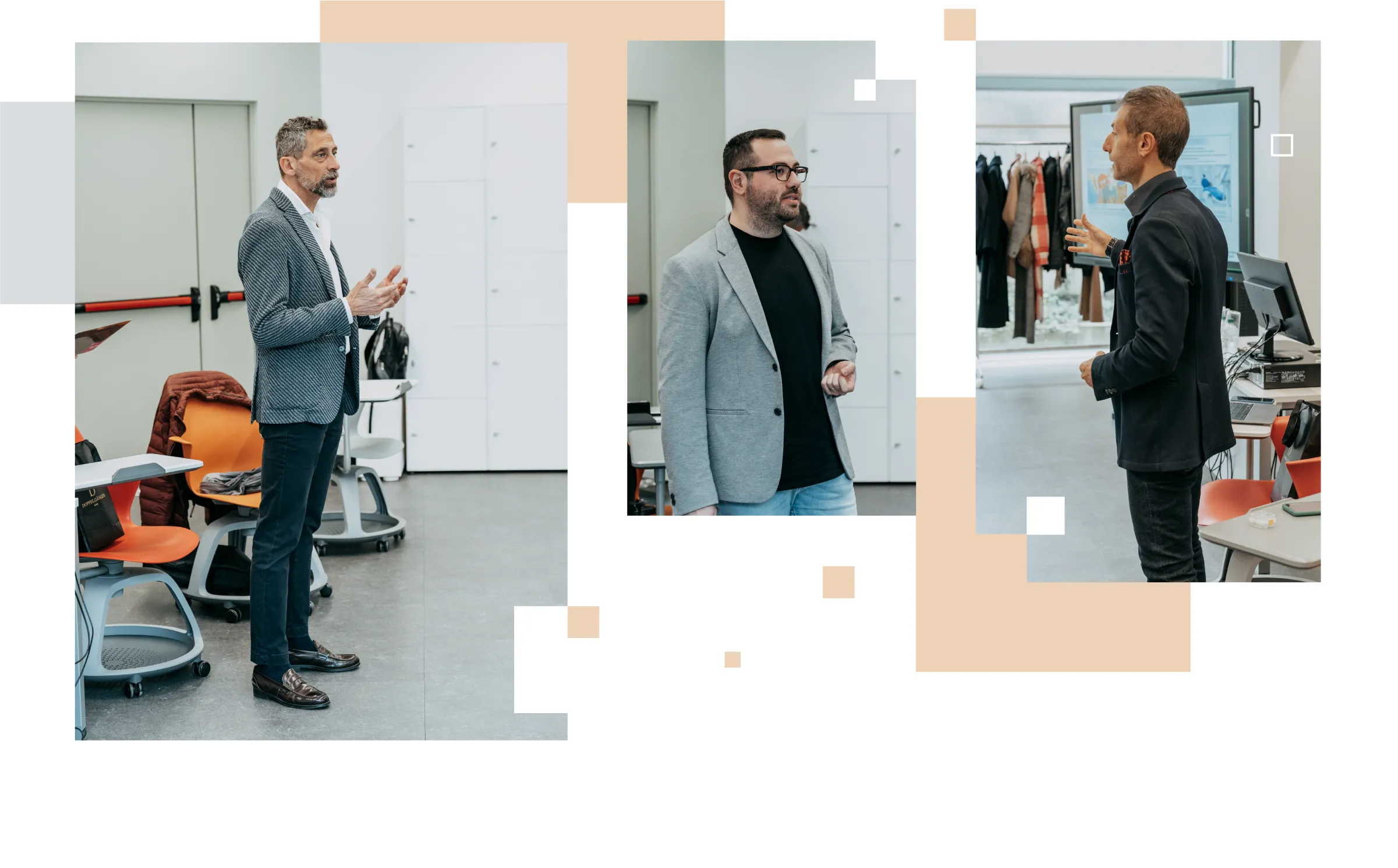 Emanuele Ramera, Stefano La Mendola e Valerio Salvi al Master in Marketing 24 Ore Business School