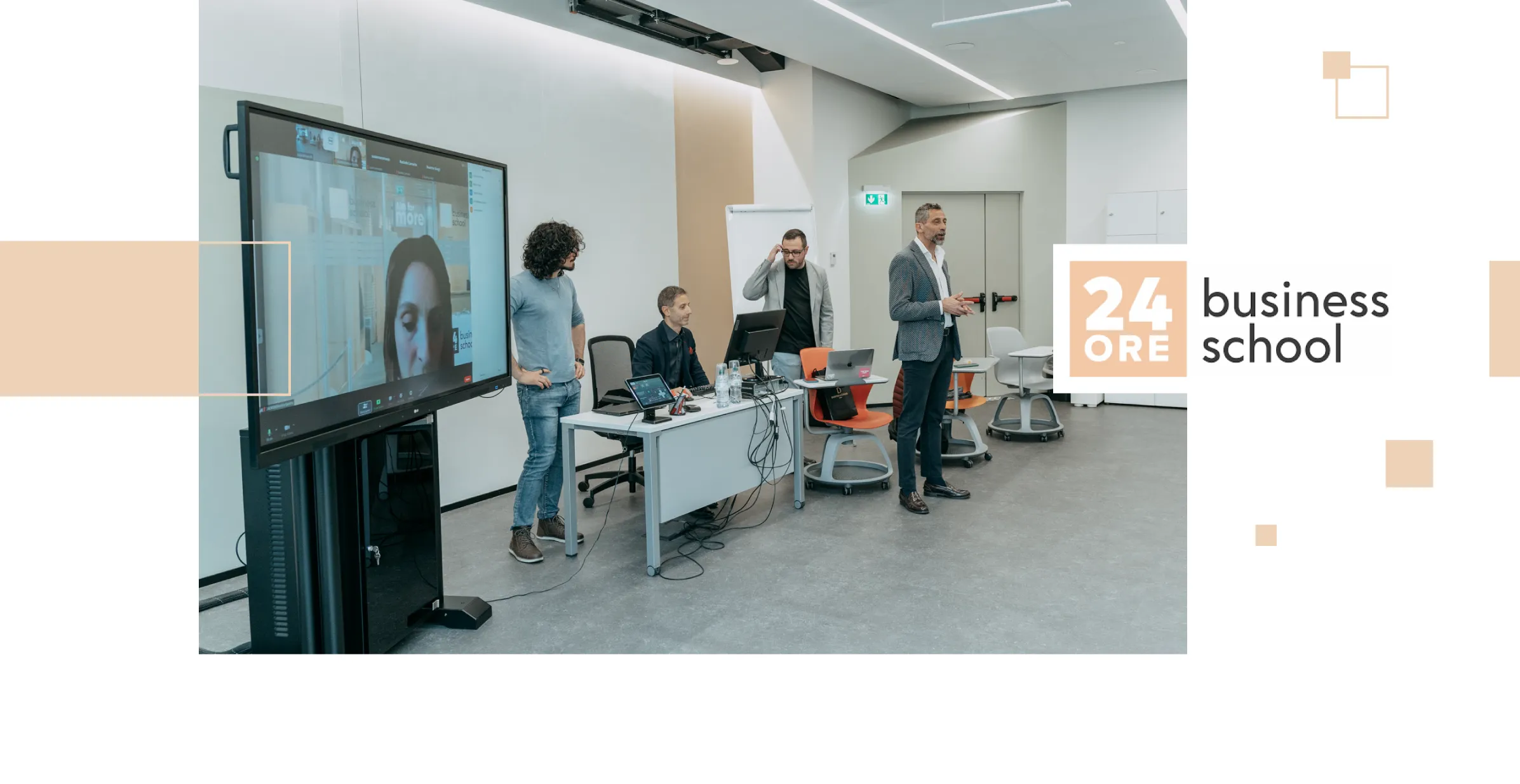 Revisione dei progetti del Master in Marketing 24 Ore Business School