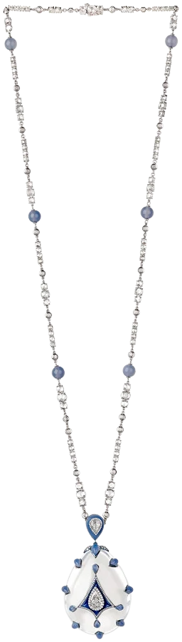 Collana di alta gioielleria Busatti Milano con pendente