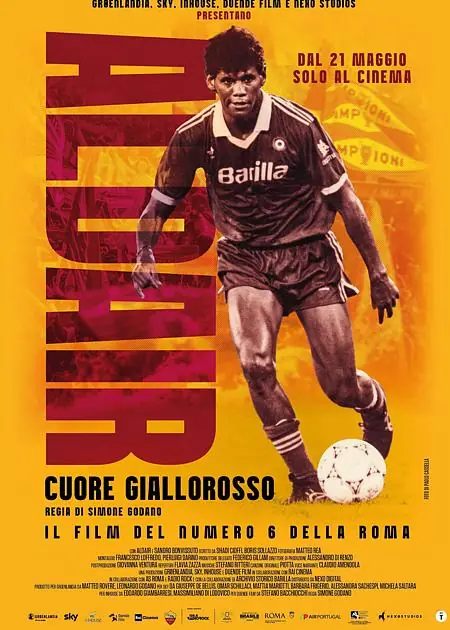 Locandina del film Aldair. Cuore giallorosso