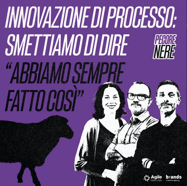 Copertina dell’episodio «Innovazione di processo: smettiamo di dire “abbiamo sempre fatto così”»